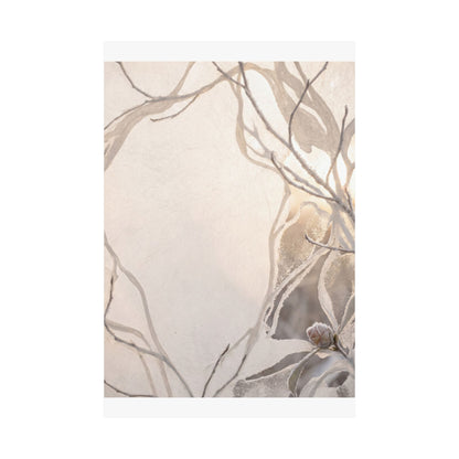 Golden Hour Shoji Screen Wall Art Print - Japandi Datsuzoku