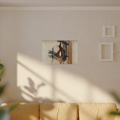Winter Shoji Screen Broken Beauty Canvas Art | Resilient Decor