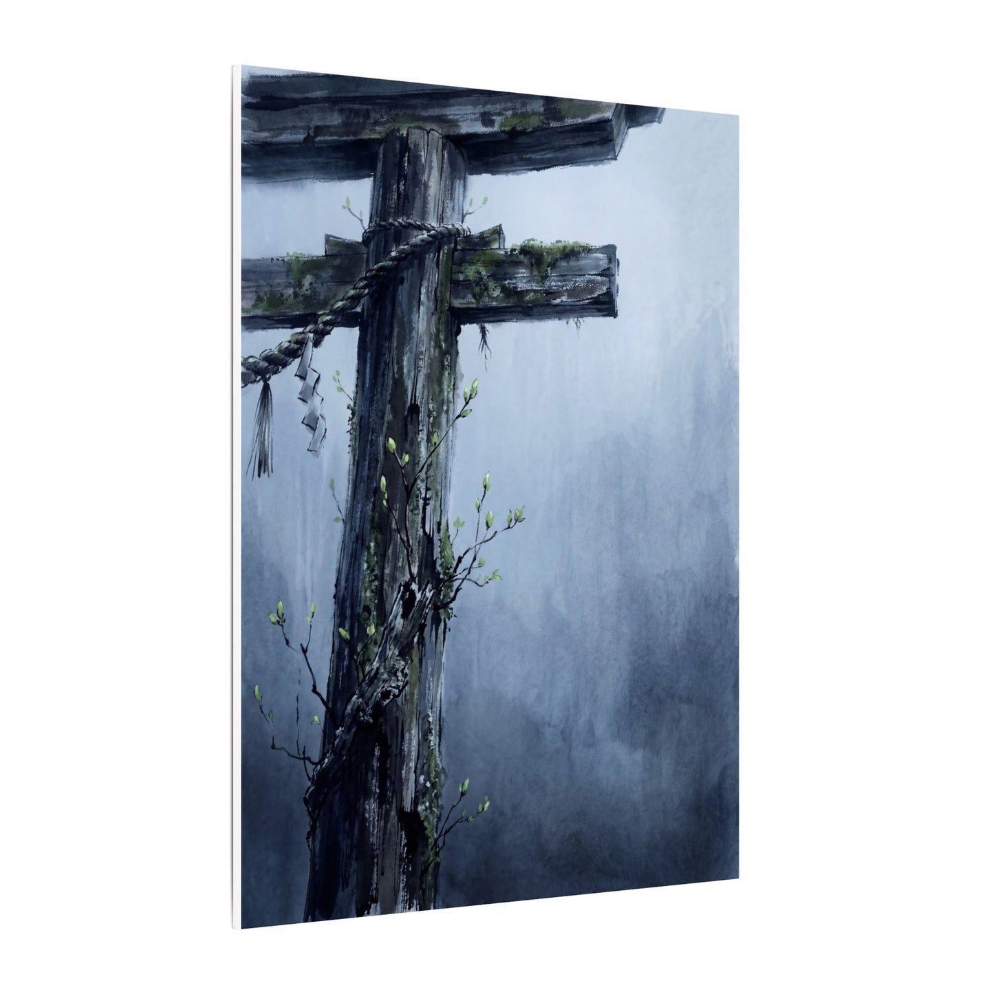 Spring Broken Pottery Broken Beauty Canvas Art | Artful Decor