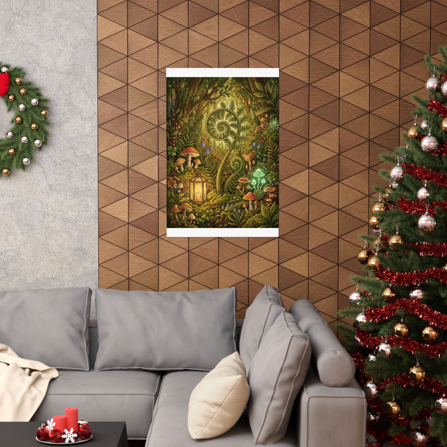 Ceramic Bowl Spring Wall Art Print | Japandi Earthy Design