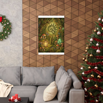 Ceramic Bowl Spring Wall Art Print | Japandi Earthy Design
