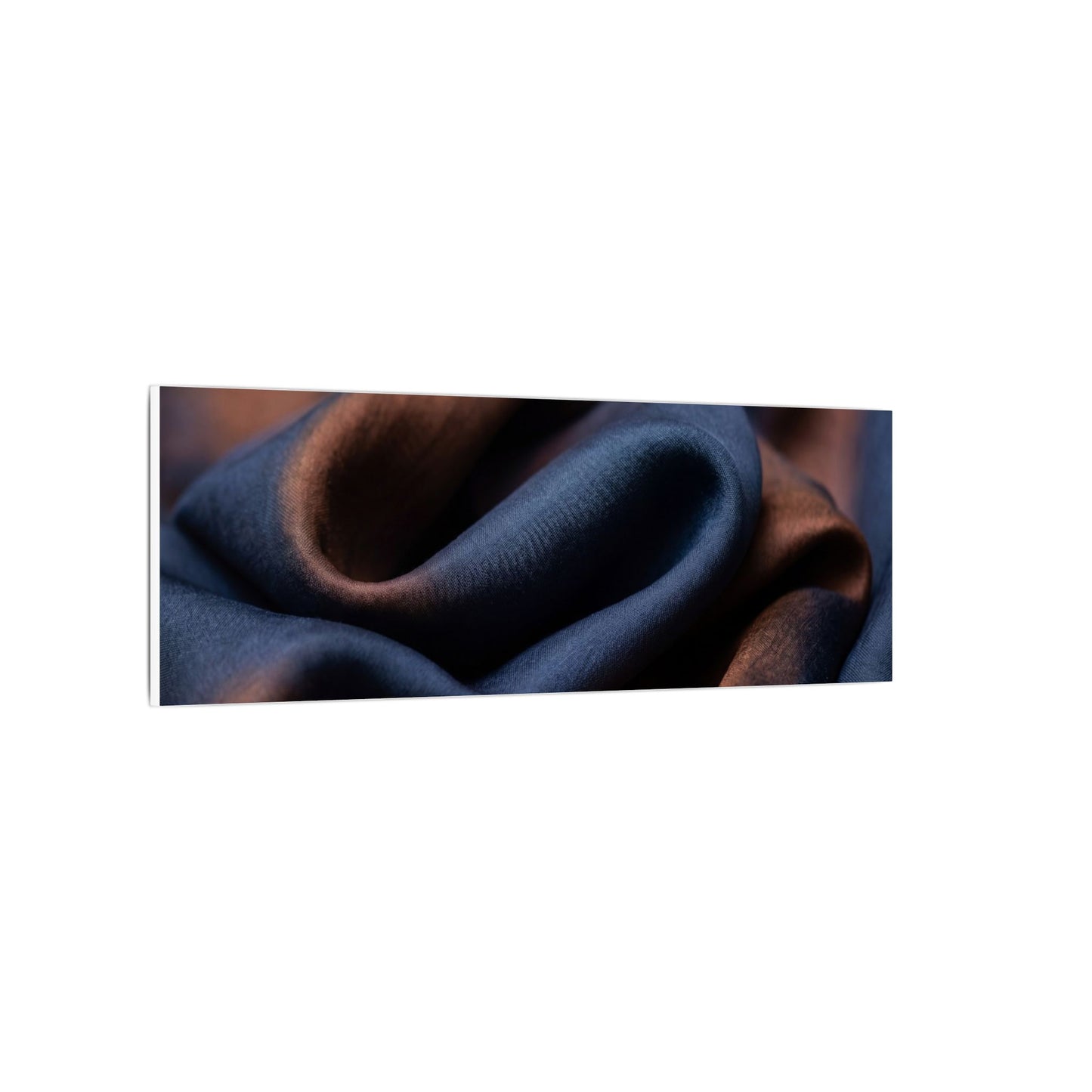 Summer Silk Drape Shadow Zen Canvas Art | Sophisticated Decor