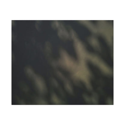 Dappled Shadow Play Canvas Art - Dark Japandi Ma