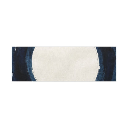 Balanced Meditation Zen Enso Canvas Art
