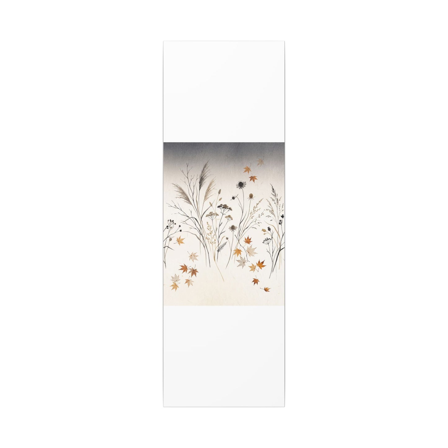 Dawn Dried Flowers Canvas Art - Japandi Kanso