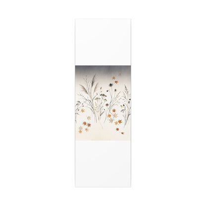 Dawn Dried Flowers Canvas Art - Japandi Kanso