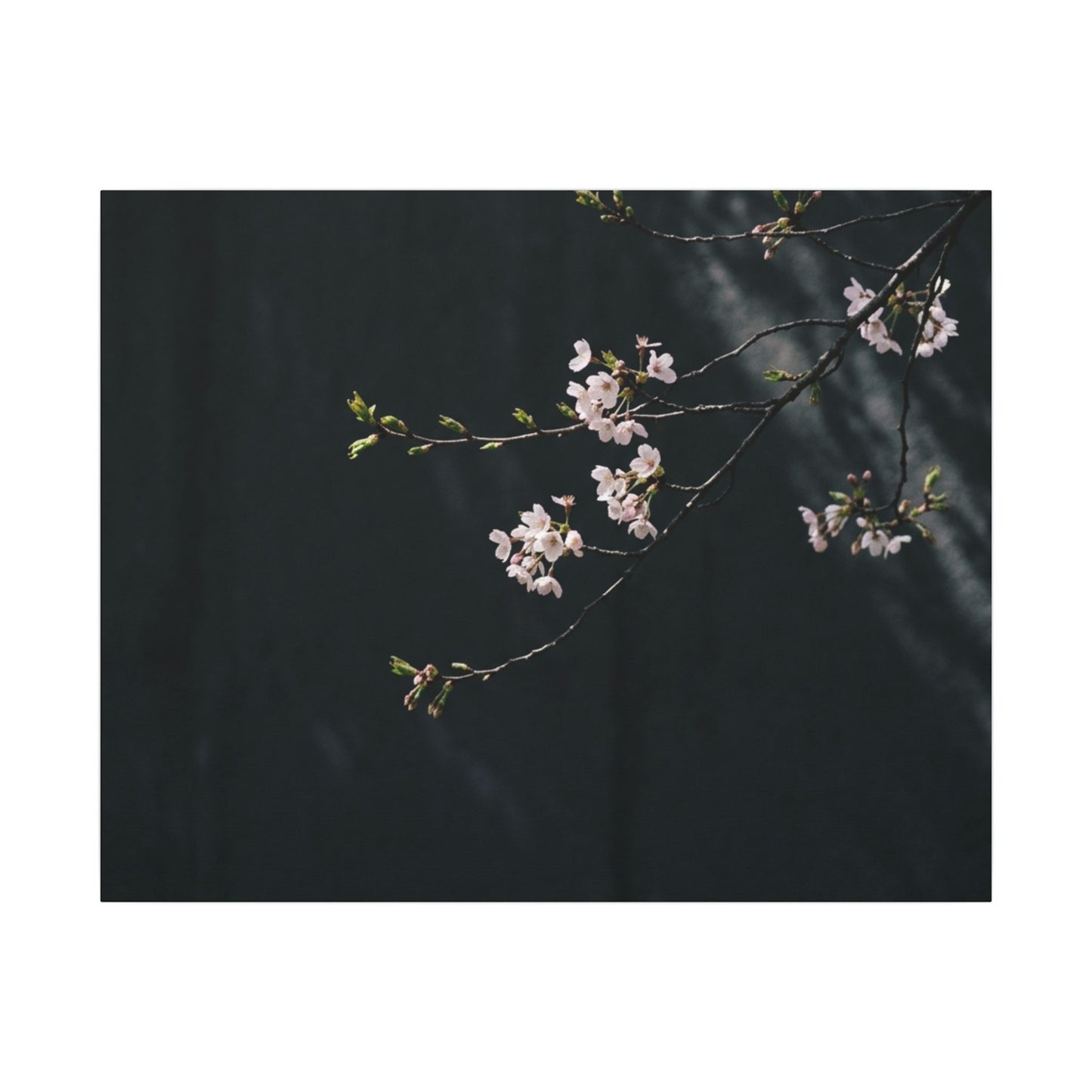 Winter Shoji Screen Texture Canvas Art | Cozy Decor
