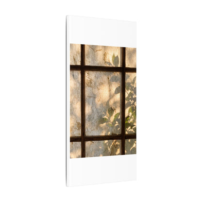 Golden Hour Shoji Screen Canvas Art - Japandi Mono No Aware