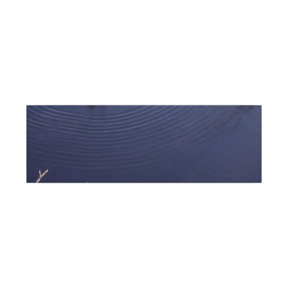 Lotus Flower Canvas Art | Winter Zen Karesansui Art
