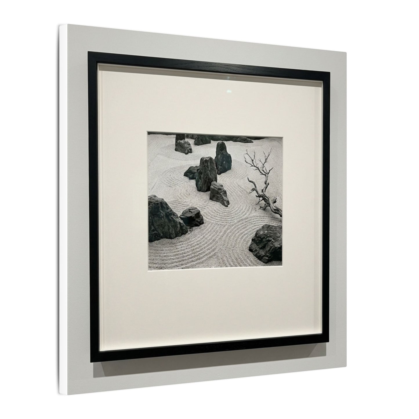 Karesansui Dry Zen Karesansui Canvas Art