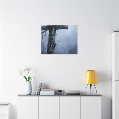 Spring Broken Pottery Broken Beauty Canvas Art | Artful Decor