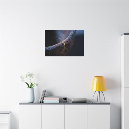 Artful Ceramic Bowl Canvas Art - Broken Beauty Kintsugi