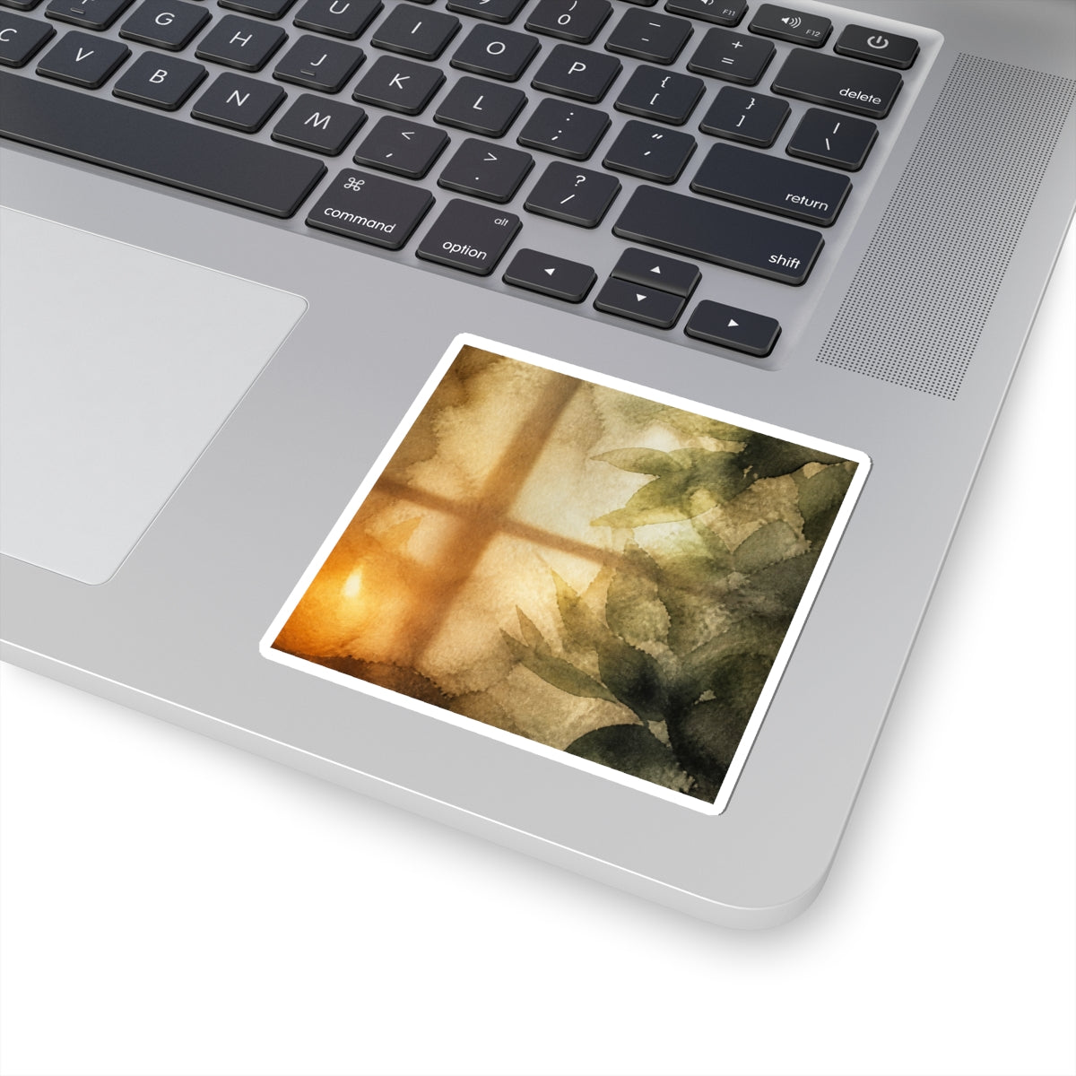 Cozy Shoji Screen Sticker - Watercolor Japandi