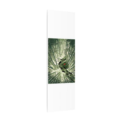Peaceful Bamboo Grove Canvas Art - Ukiyo E Inspired Zen