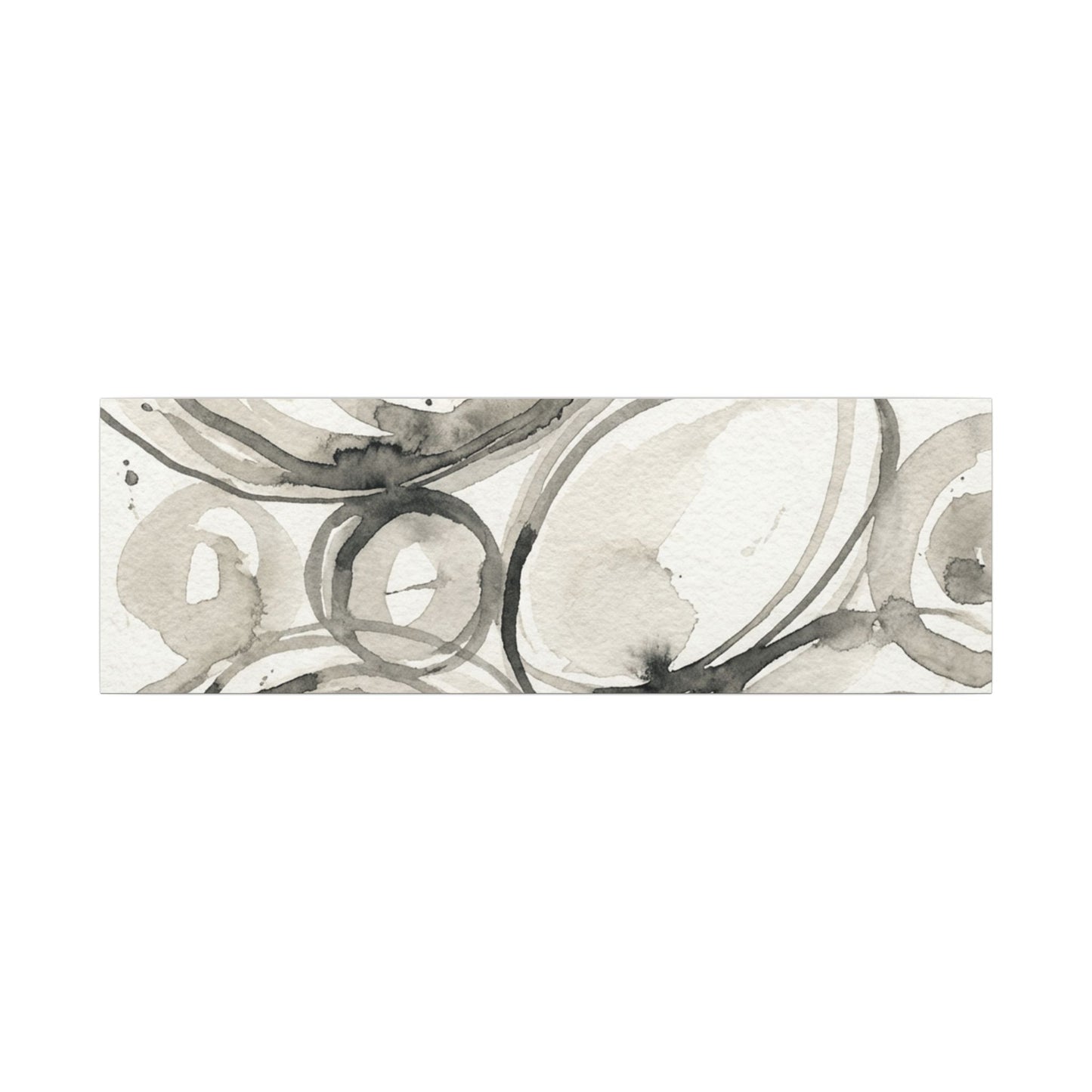 Handcrafted Feel Japandi Watercolor Canvas Art