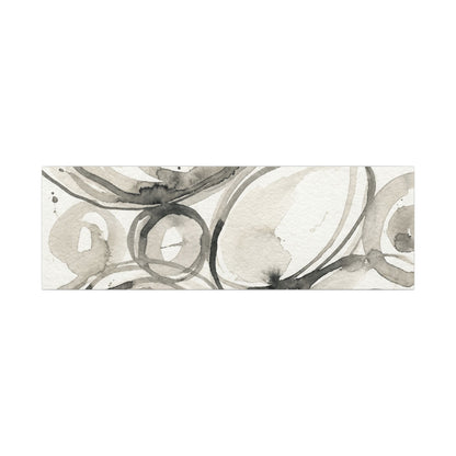 Handcrafted Feel Japandi Watercolor Canvas Art