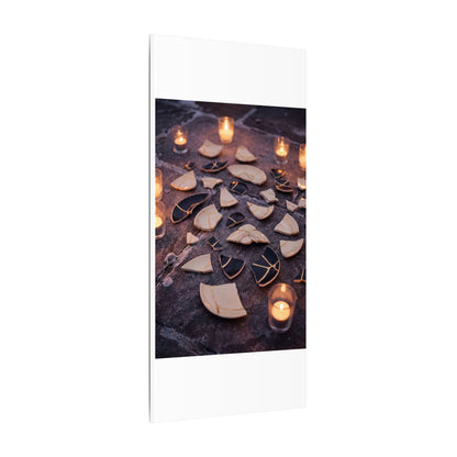 Winter Broken Pottery Broken Beauty Canvas Art | Beautiful Decor