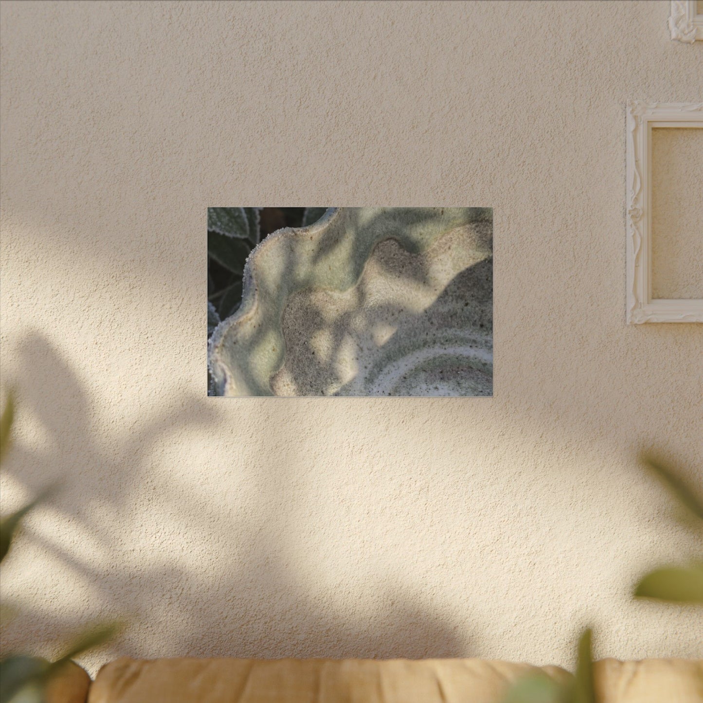 Dappled Ceramic Bowl Canvas Art - Japandi Seijaku