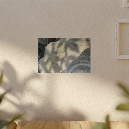 Dappled Ceramic Bowl Canvas Art - Japandi Seijaku
