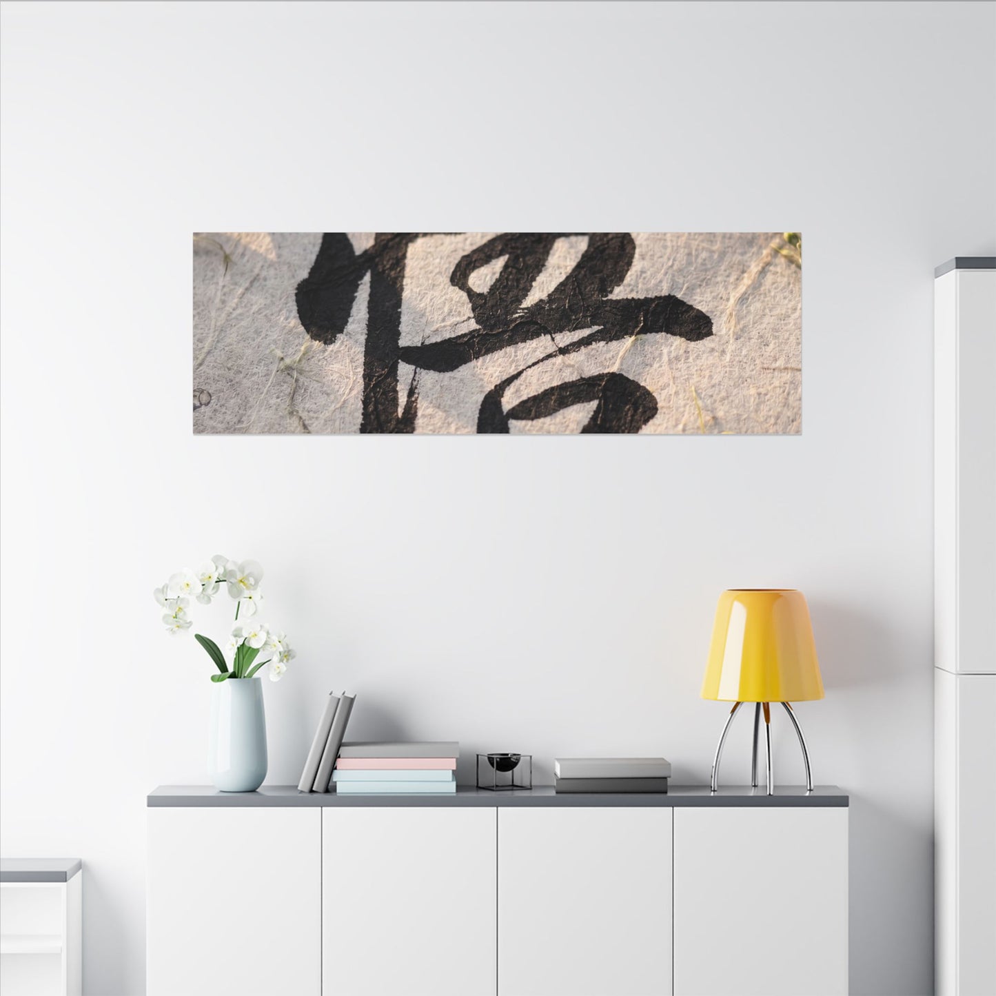 Golden Hour Art Canvas Art - Zen Mono No Aware