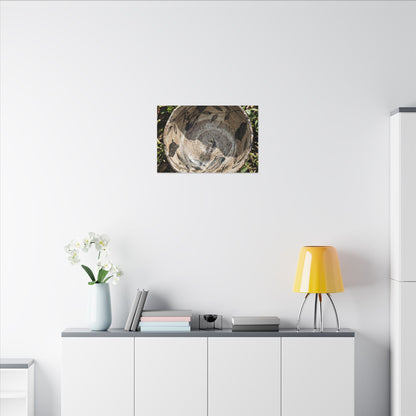 Elegant Ceramic Bowl Canvas Art - Japanese Pattern Japandi