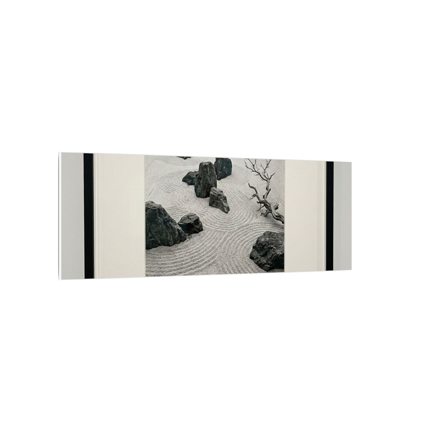 Karesansui Dry Zen Karesansui Canvas Art