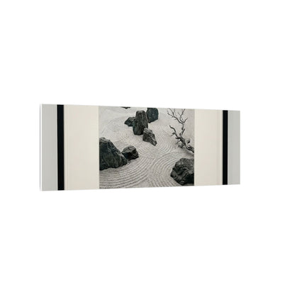 Karesansui Dry Zen Karesansui Canvas Art