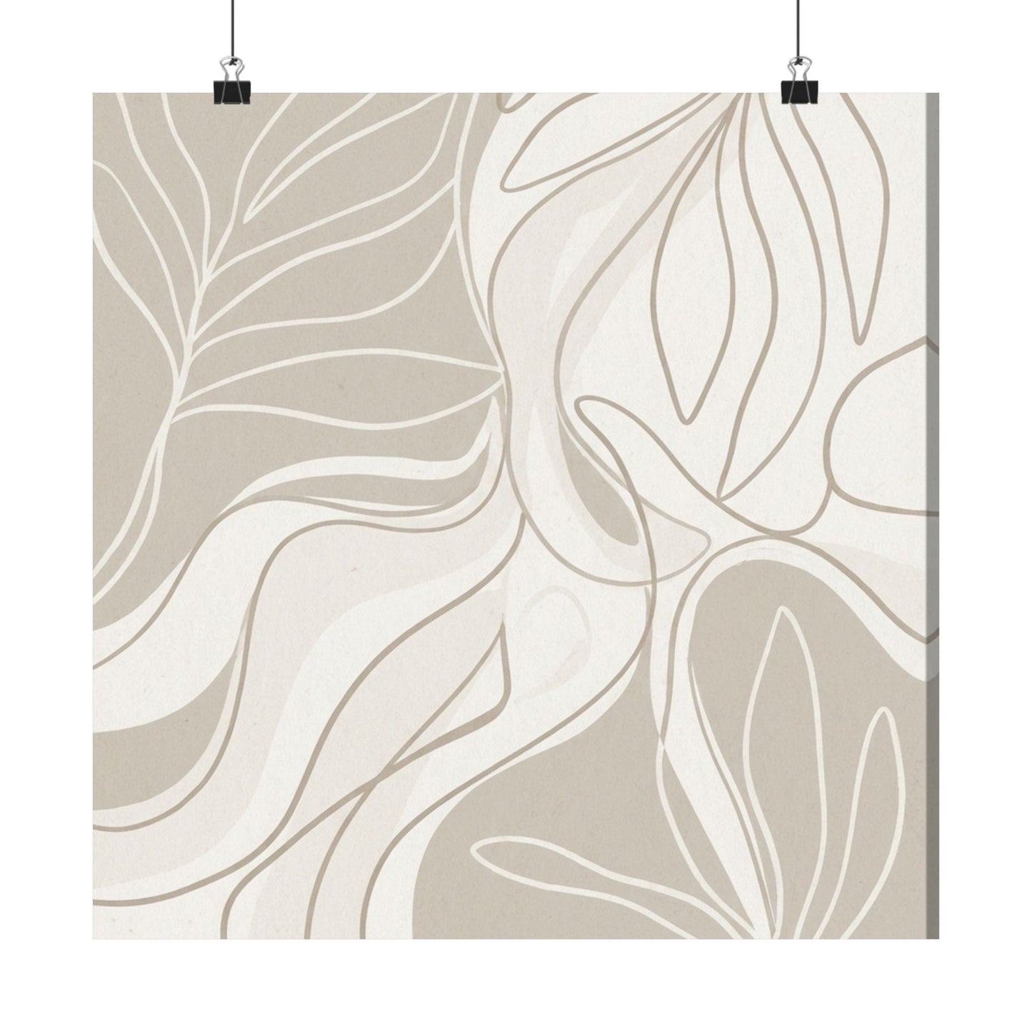 Japandi Minimalist Wall Art Print