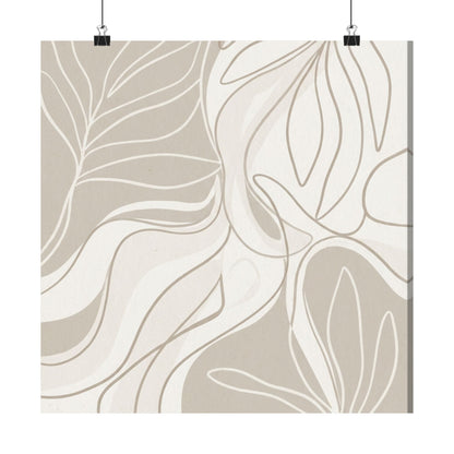 Japandi Minimalist Wall Art Print