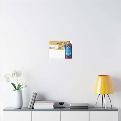 Rust Patina Canvas Art | Autumn Kintsugi Gold Vein Art