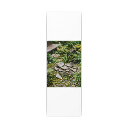 Summer Broken Pottery Gold Repair Canvas Art | Resilient Decor