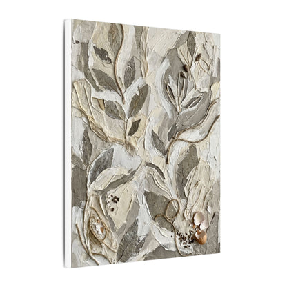 Japandi Textured Canvas Art
