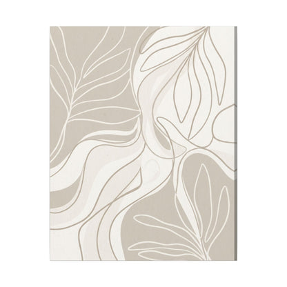 Japandi Minimalist Canvas Art