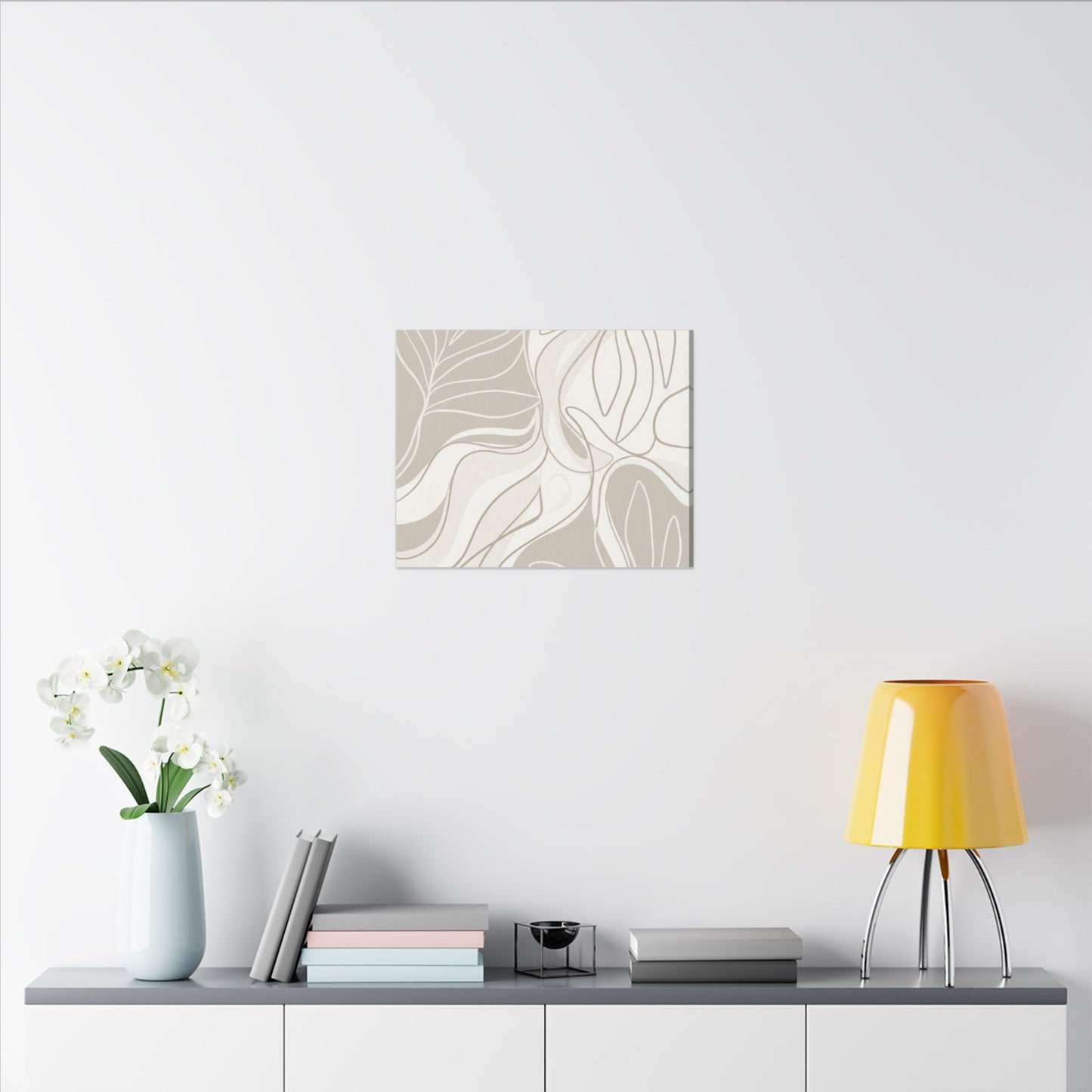 Japandi Minimalist Canvas Art