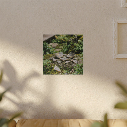 Summer Broken Pottery Gold Repair Canvas Art | Resilient Decor