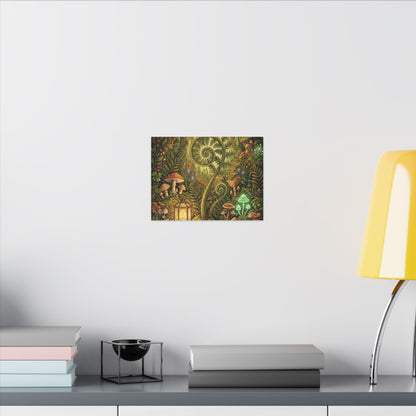 Elegant Ceramic Bowl Canvas Art - Minimal Line Japandi