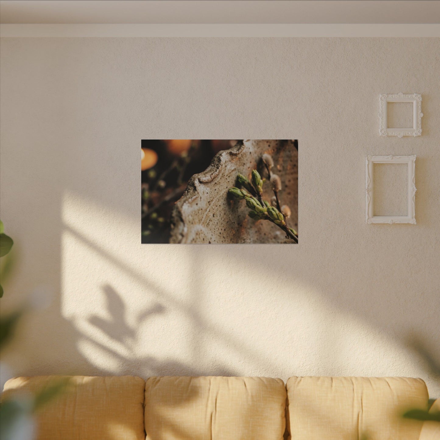Overcast Ceramic Bowl Canvas Art - Japandi Ma