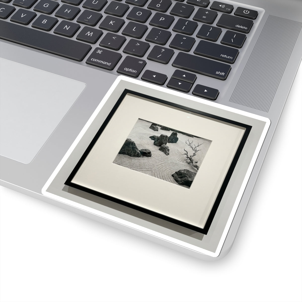 Karesansui Dry Zen Karesansui Sticker | Karesansui Dry Karesansui Art Print