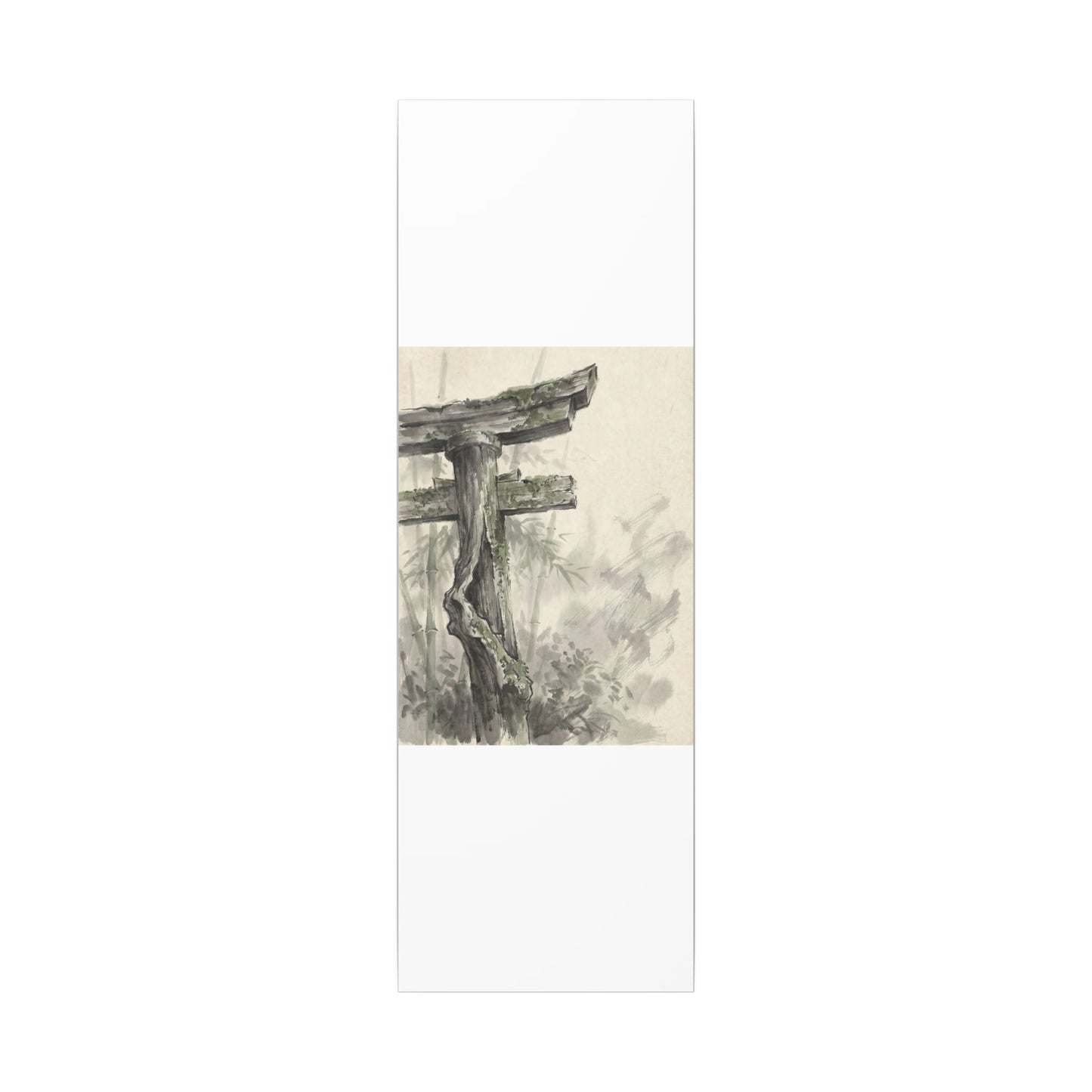 Torii Gate Summer Canvas Art | Zen Tranquil Design