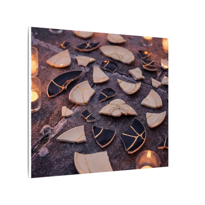Winter Broken Pottery Broken Beauty Canvas Art | Beautiful Decor