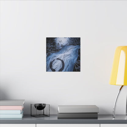 Moonlight Silk Drape Canvas Art - Zen Datsuzoku