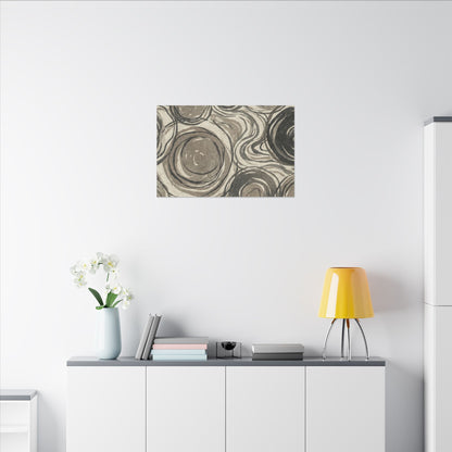 Wabi-sabi Pattern Japandi Japanese Pattern Canvas Art