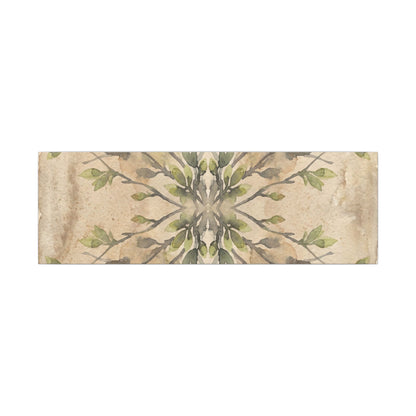 Shibui Shadow Play Canvas Art - Japandi Watercolor