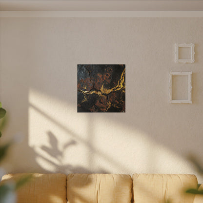 Kintsugi Broken Beauty Canvas Art