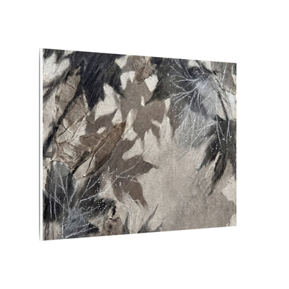 Shadow Play Texture Canvas Art | Cozy Japandi Art