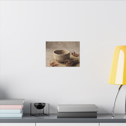 Ma Tea Ceremony Canvas Art - Japandi Texture