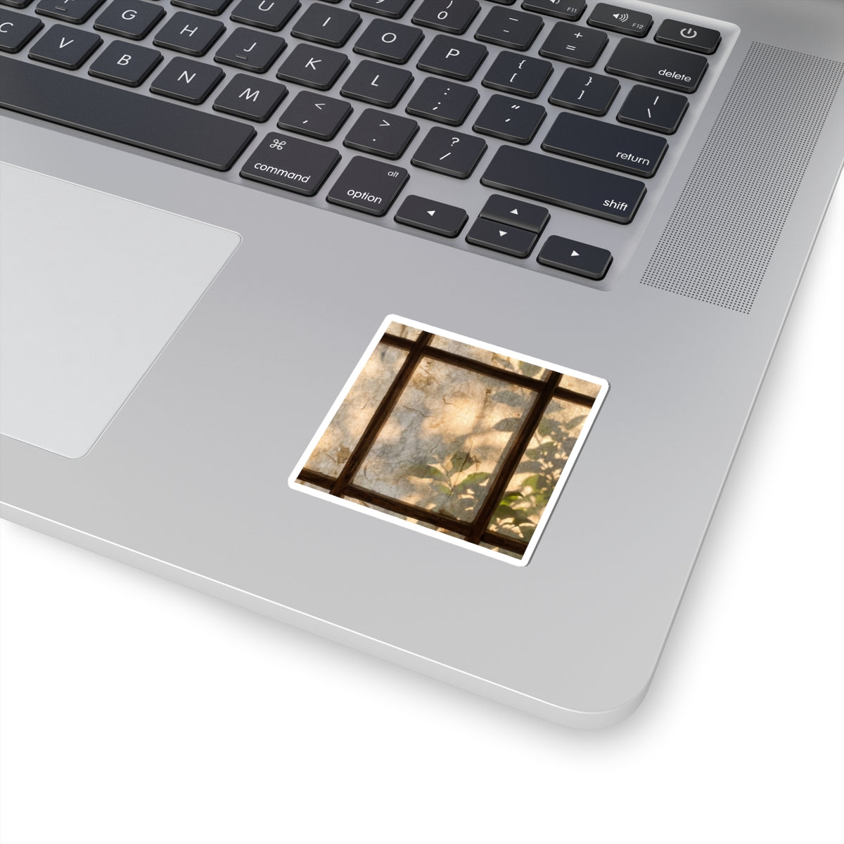 Warm Shoji Screen Sticker - Texture Japandi