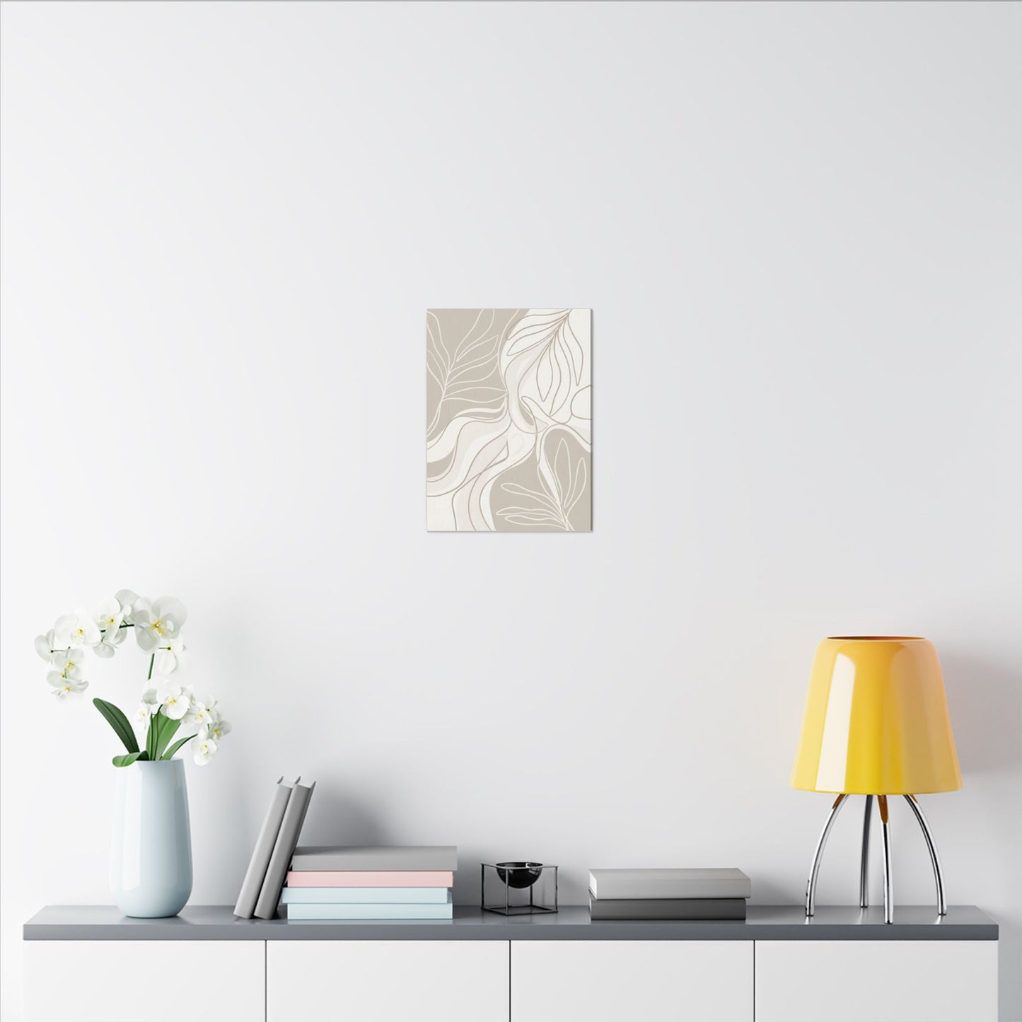 Japandi Minimalist Canvas Art