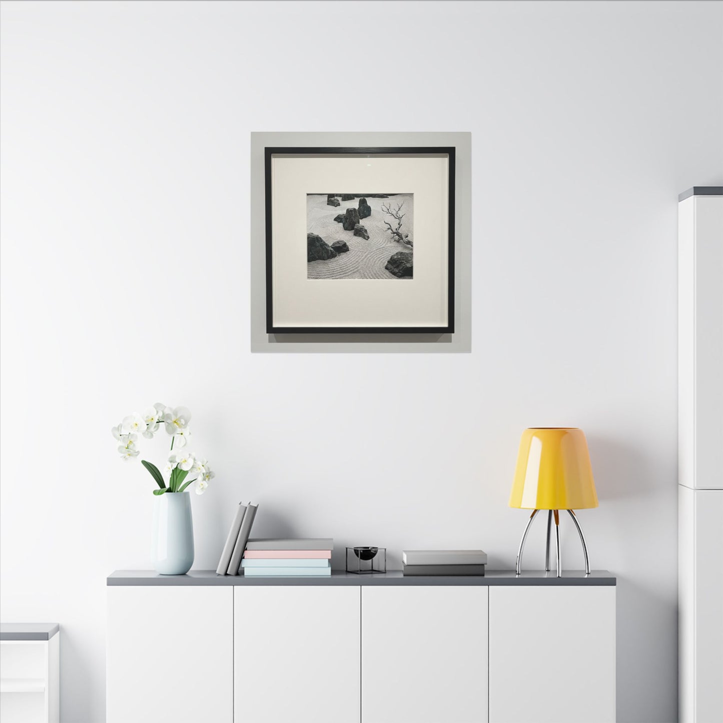 Karesansui Dry Zen Karesansui Canvas Art