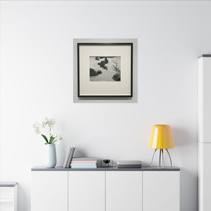 Karesansui Dry Zen Karesansui Canvas Art